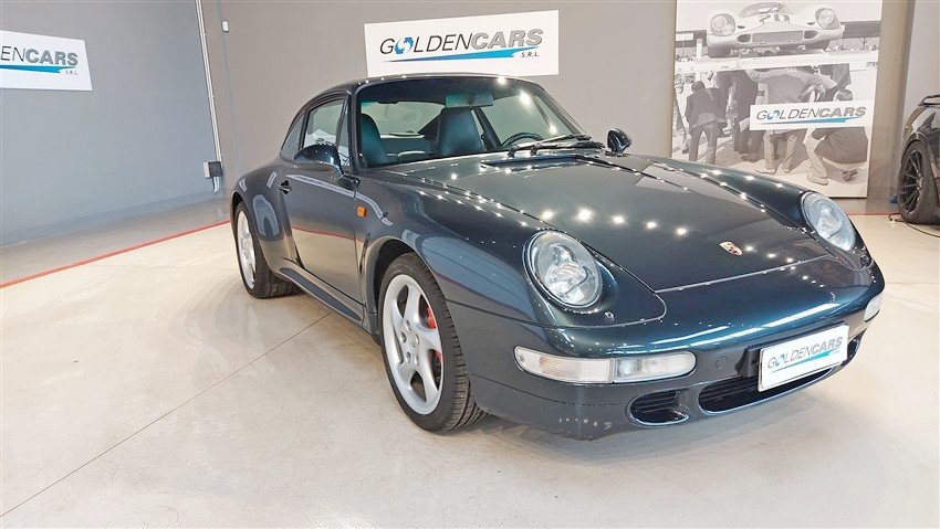 Porsche 911 Carrera 993 4S Benzina