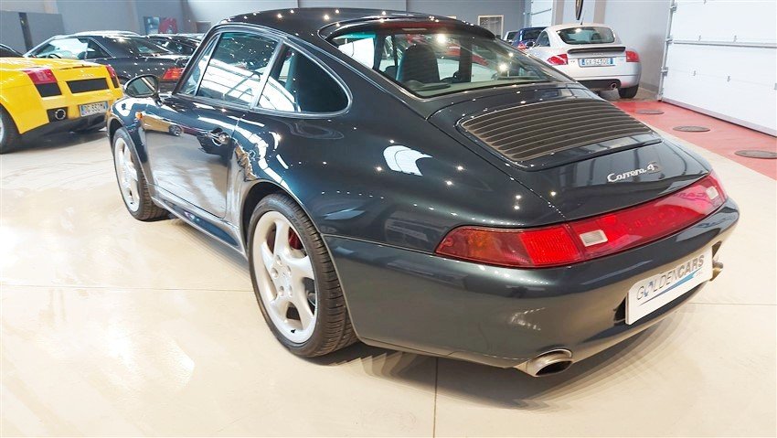 Porsche 911 Carrera 993 4S Benzina