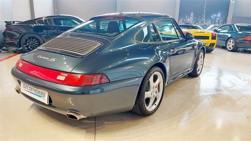 Porsche 911 Carrera 993 4S Benzina