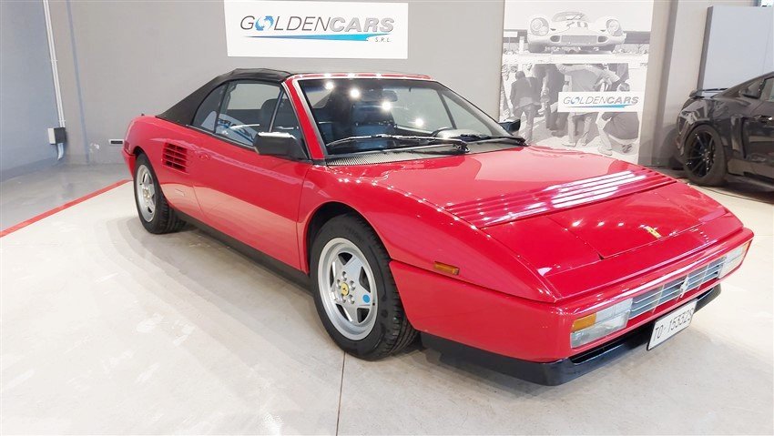 Ferrari Mondial T Cabrio Ferrari classic Certified Benzina