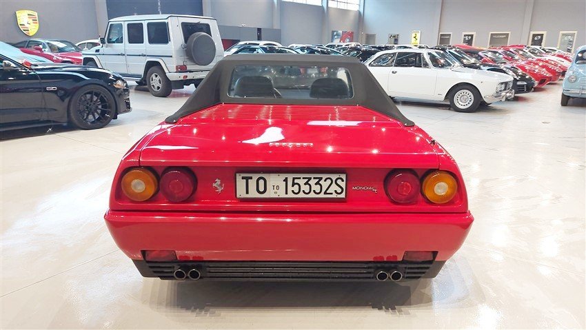 Ferrari Mondial T Cabrio Ferrari classic Certified Benzina