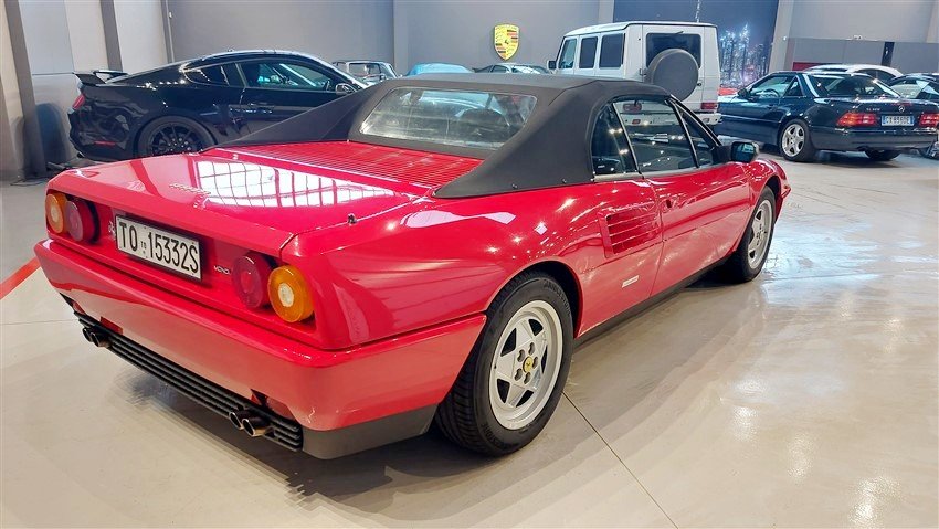 Ferrari Mondial T Cabrio Ferrari classic Certified Benzina