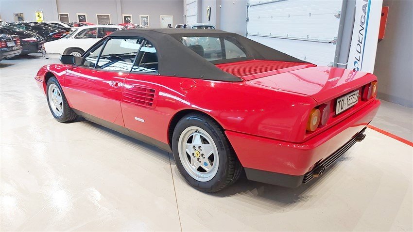 Ferrari Mondial T Cabrio Ferrari classic Certified Benzina