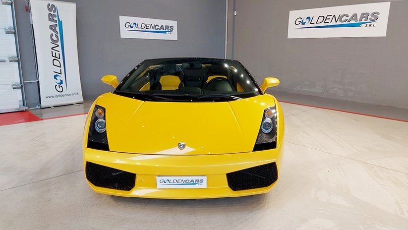 Lamborghini Gallardo Spider 5.0 520 e-gear Benzina