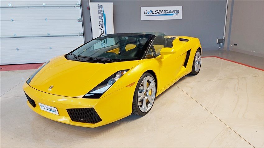 Lamborghini Gallardo Spider 5.0 520 e-gear Benzina