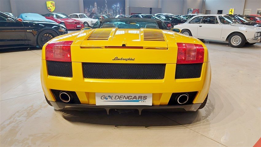 Lamborghini Gallardo Spider 5.0 520 e-gear Benzina