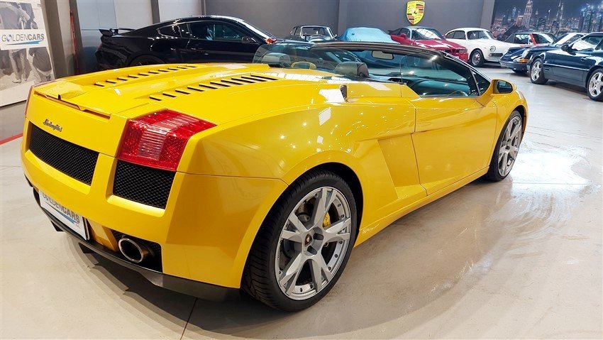 Lamborghini Gallardo Spider 5.0 520 e-gear Benzina