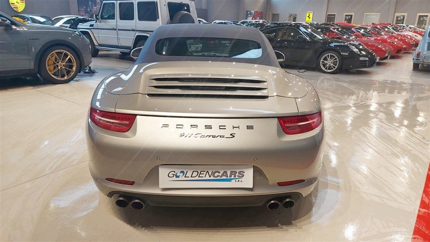 Porsche 911 Cabrio 3.8 Carrera S Benzina