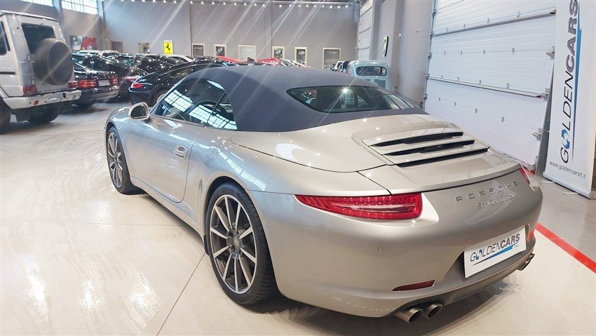 Porsche 911 Cabrio 3.8 Carrera S Benzina