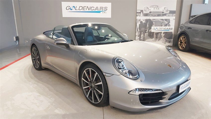 Porsche 911 Cabrio 3.8 Carrera S Benzina