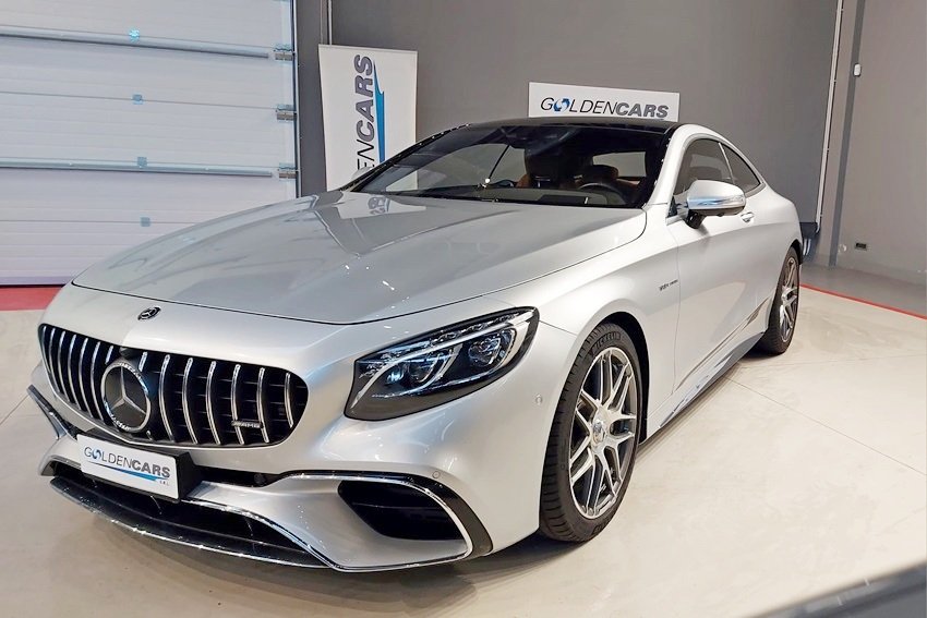 Mercedes-Benz Classe S Coupe 63 AMG 4matic + auto Benzina