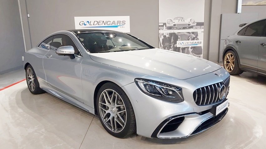 Mercedes-Benz Classe S Coupe 63 AMG 4matic + auto Benzina