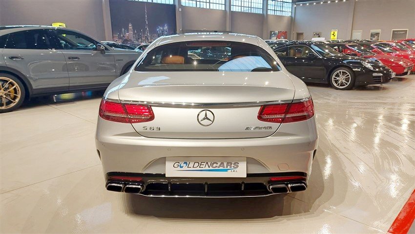 Mercedes-Benz Classe S Coupe 63 AMG 4matic + auto Benzina