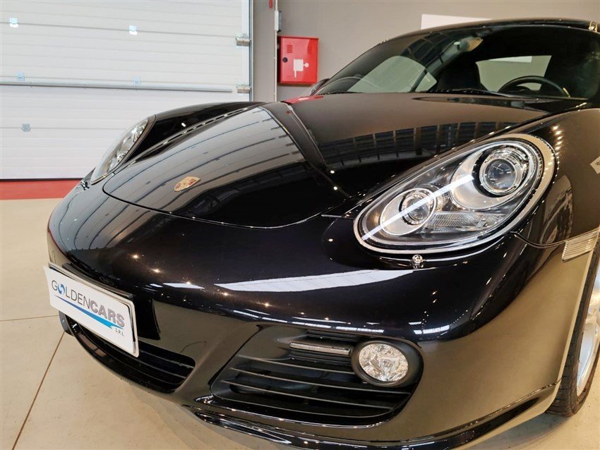 Porsche Cayman S 25000 km con Porsche approved Benzina