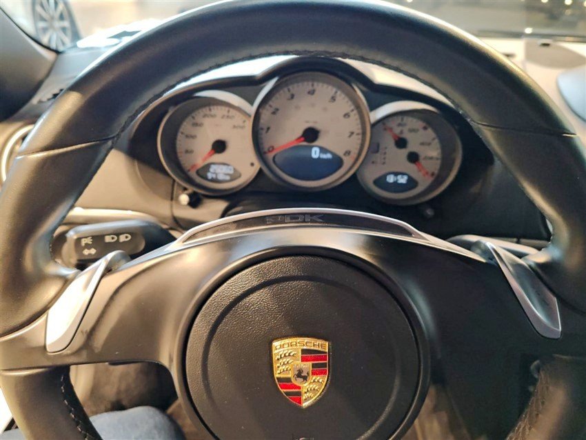 Porsche Cayman S 25000 km con Porsche approved Benzina