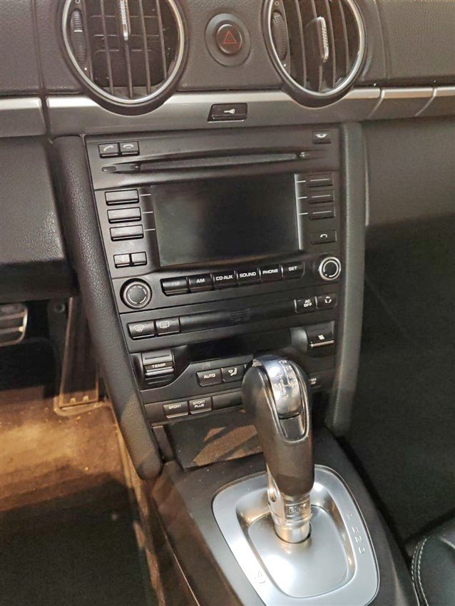 Porsche Cayman S 25000 km con Porsche approved Benzina
