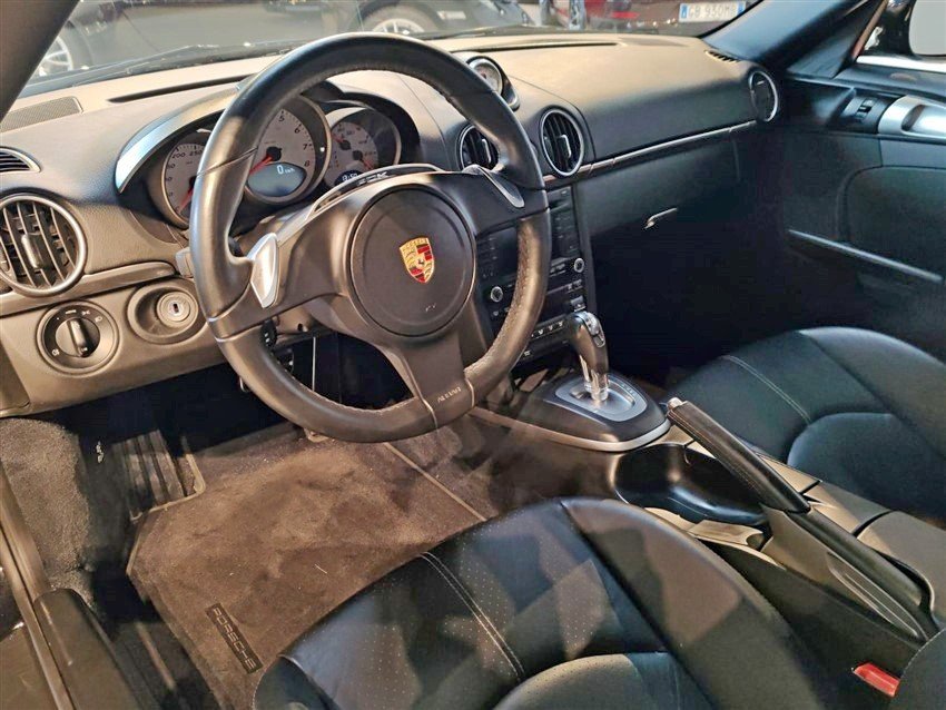 Porsche Cayman S 25000 km con Porsche approved Benzina