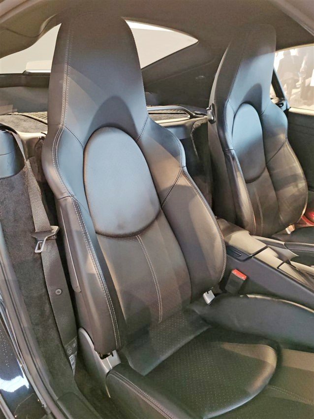 Porsche Cayman S 25000 km con Porsche approved Benzina