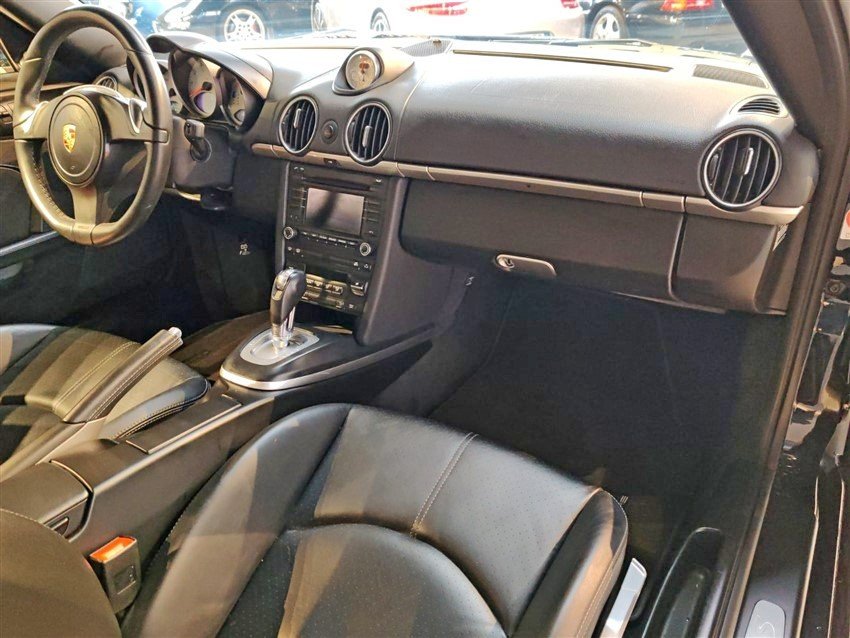 Porsche Cayman S 25000 km con Porsche approved Benzina