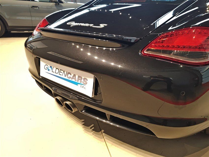 Porsche Cayman S 25000 km con Porsche approved Benzina