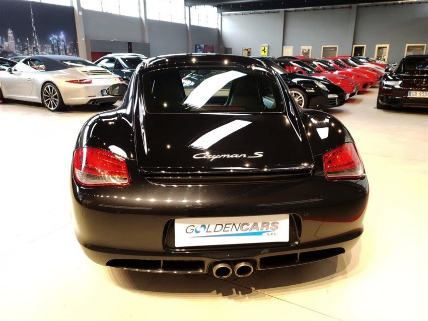 Porsche Cayman S 25000 km con Porsche approved Benzina