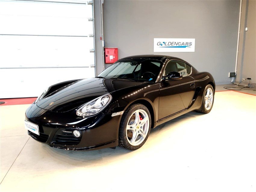 Porsche Cayman S 25000 km con Porsche approved Benzina