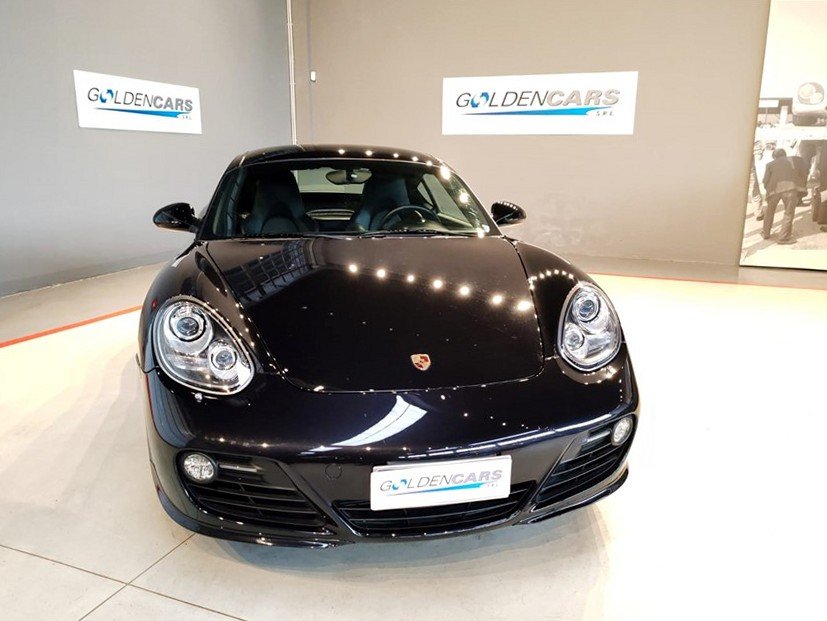 Porsche Cayman S 25000 km con Porsche approved Benzina