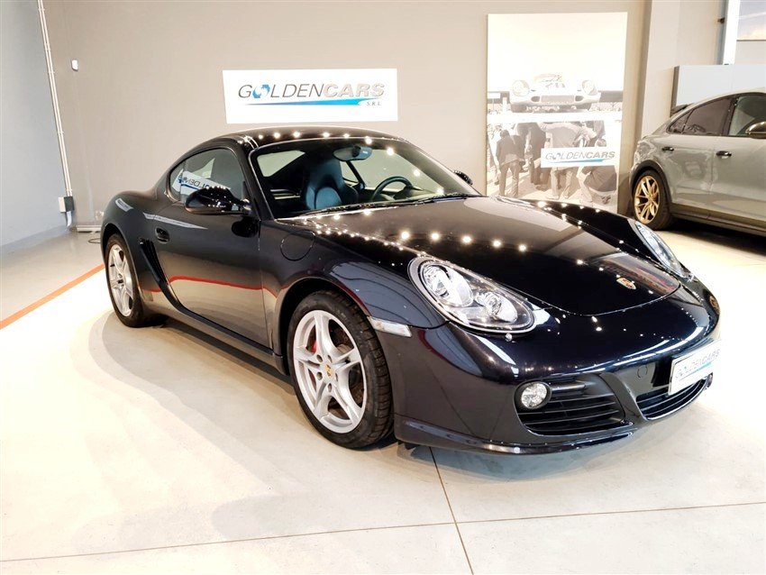 Porsche Cayman S 25000 km con Porsche approved Benzina