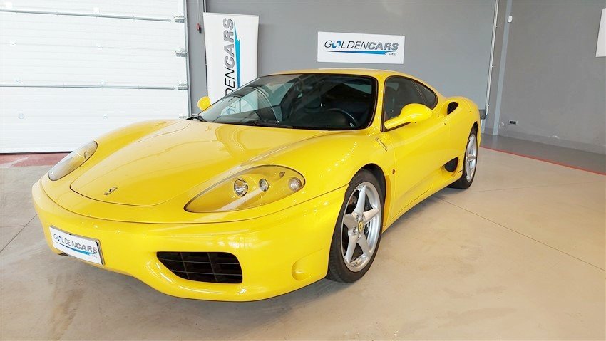 Ferrari 360 Modena F1 Benzina