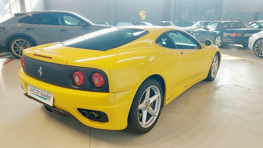 Ferrari 360 Modena F1 Benzina