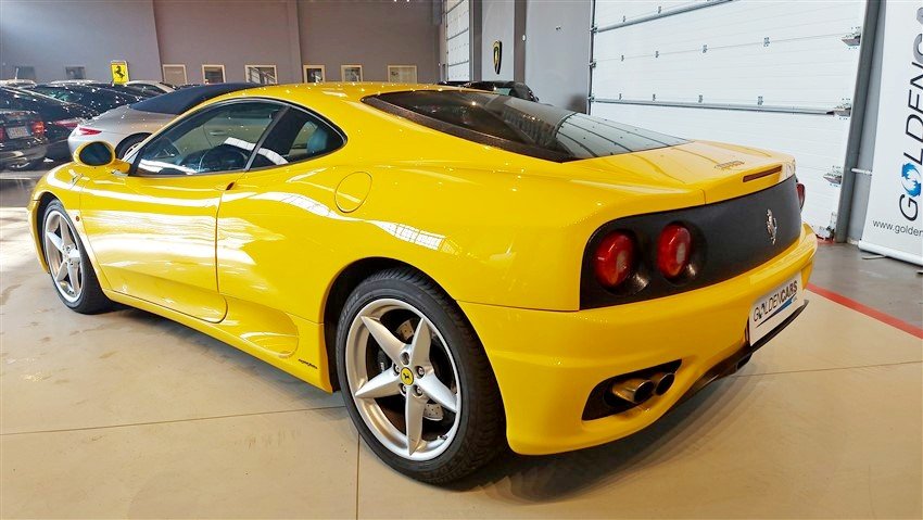 Ferrari 360 Modena F1 Benzina