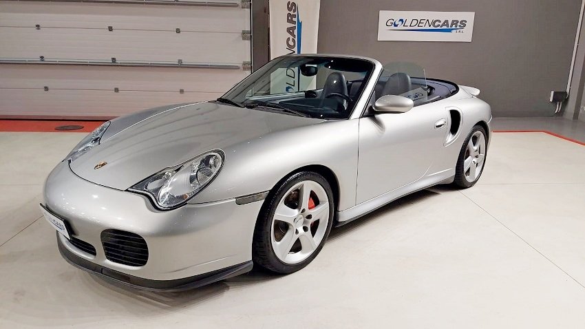 Porsche 996 Carrera turbo Cabrio Benzina