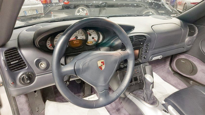 Porsche 996 Carrera turbo Cabrio Benzina