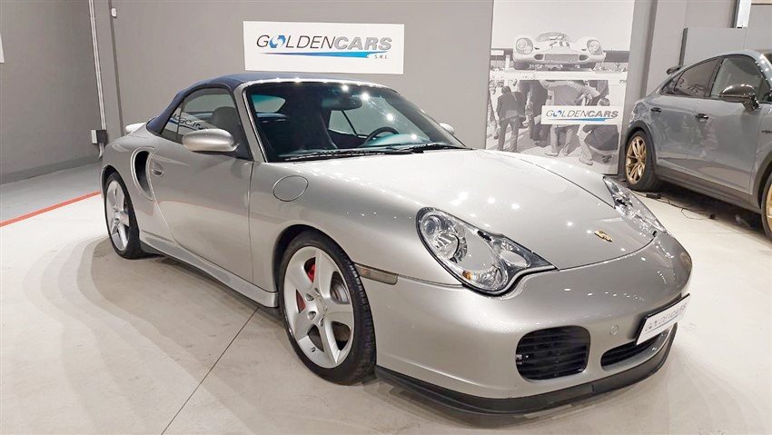 Porsche 996 Carrera turbo Cabrio Benzina