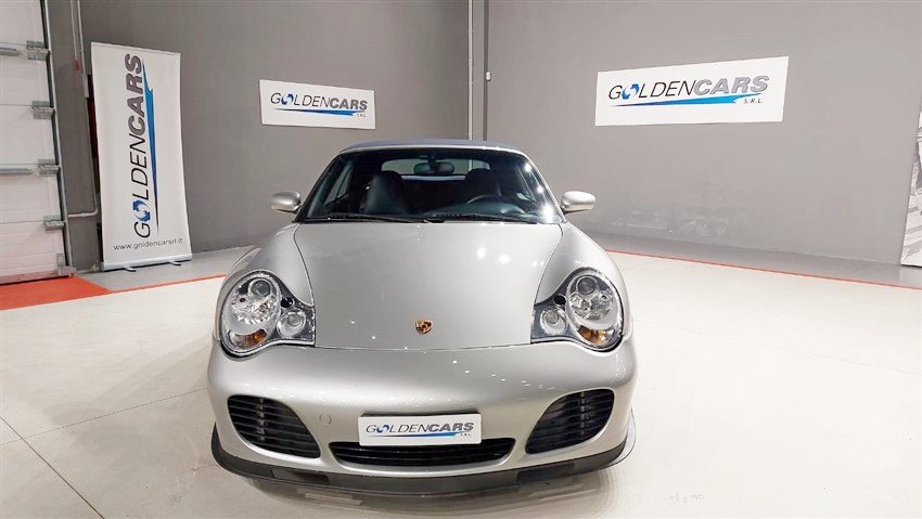 Porsche 996 Carrera turbo Cabrio Benzina