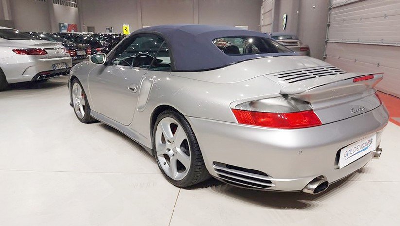 Porsche 996 Carrera turbo Cabrio Benzina