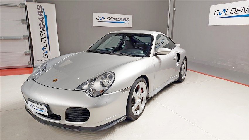 Porsche 996 911 Coupe 3.6 Turbo Benzina