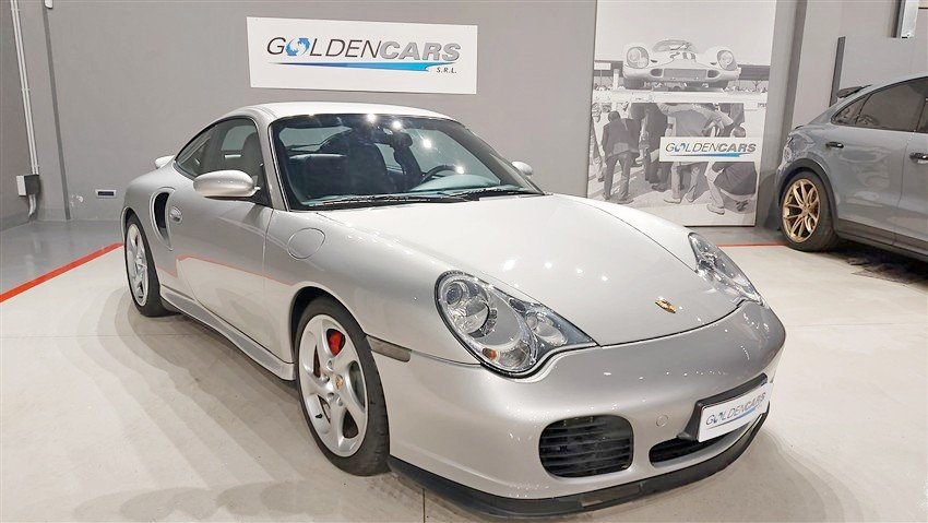 Porsche 996 911 Coupe 3.6 Turbo Benzina