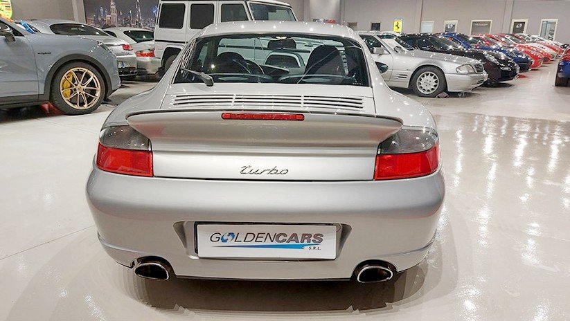 Porsche 996 911 Coupe 3.6 Turbo Benzina