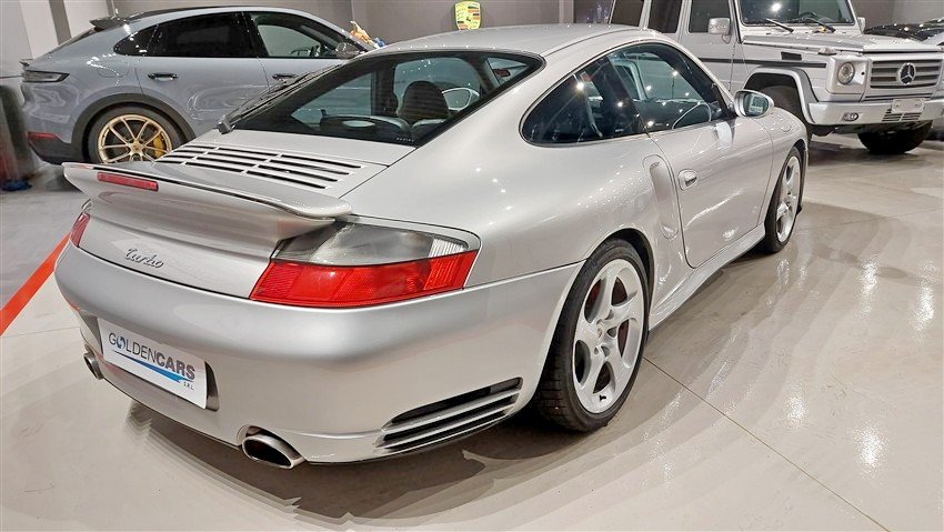 Porsche 996 911 Coupe 3.6 Turbo Benzina