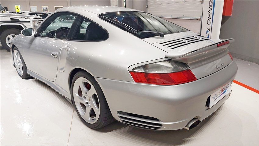 Porsche 996 911 Coupe 3.6 Turbo Benzina