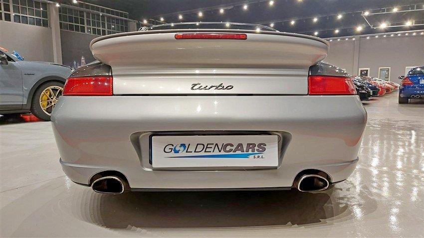 Porsche 996 911 Coupe 3.6 Turbo Benzina