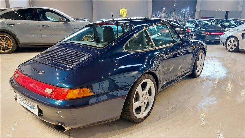 Porsche 993 911 3.6 Carrera 2S MANUALE DA CONCORSO!!!!!!! Benzina