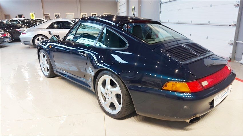 Porsche 993 911 3.6 Carrera 2S MANUALE DA CONCORSO!!!!!!! Benzina