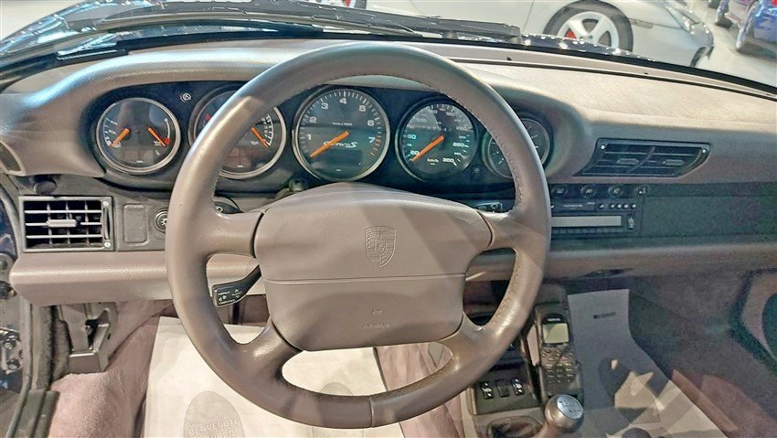 Porsche 993 911 3.6 Carrera 2S MANUALE DA CONCORSO!!!!!!! Benzina