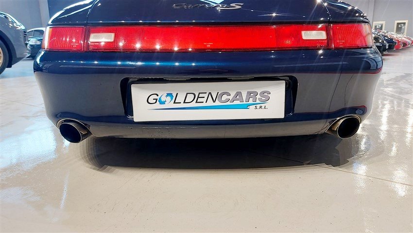 Porsche 993 911 3.6 Carrera 2S MANUALE DA CONCORSO!!!!!!! Benzina