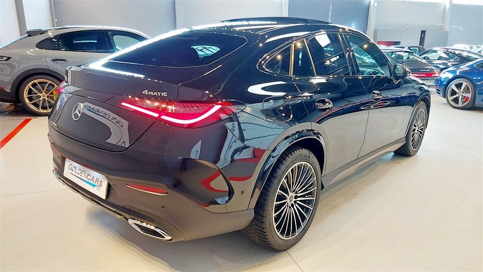 Mercedes-Benz GLC 300D AMG Advanced Plus 4matic auto Diesel
