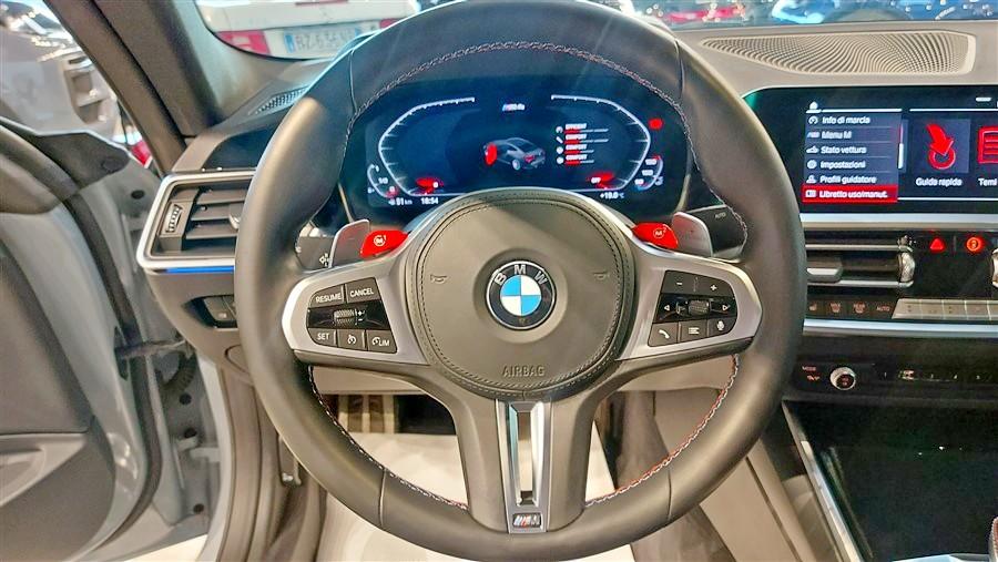 BMW M4 Coupe 3.0 Competition auto Benzina