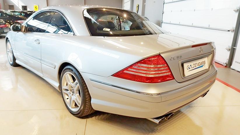 Mercedes-Benz Classe CL Coupe 55 kompr AMG Benzina