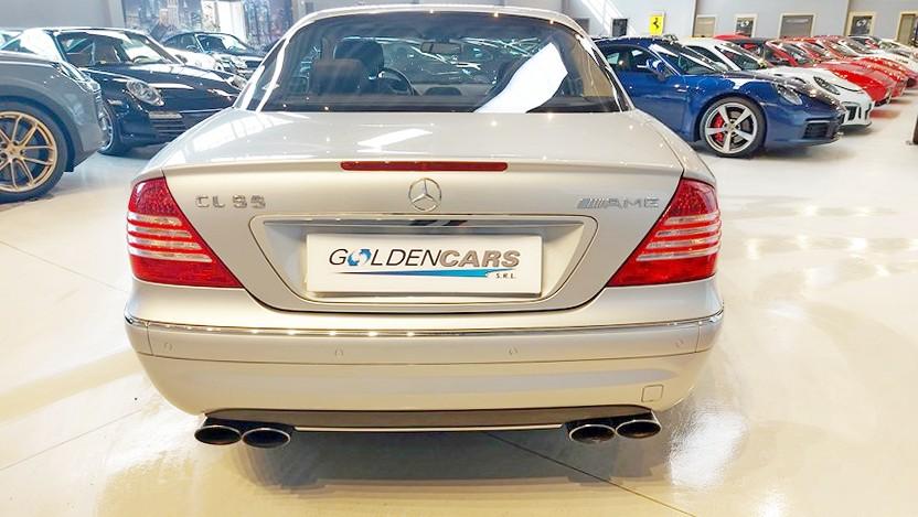 Mercedes-Benz Classe CL Coupe 55 kompr AMG Benzina